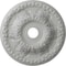 Ekena Millwork Granada Ceiling Medallion (Fits Canopies up to 7 1/8"), 23 3/8"OD x 3 5/8"ID x 2 1/2"P, Frost CM23GAFRF - alternate 1